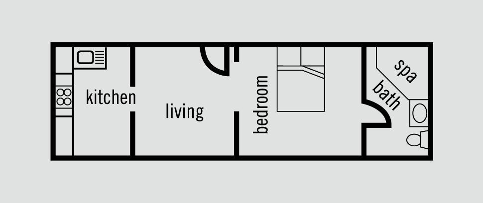Ballarat Station Apartments Room photo